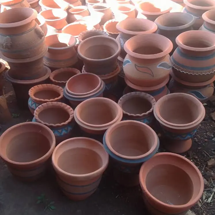 clay bowls
